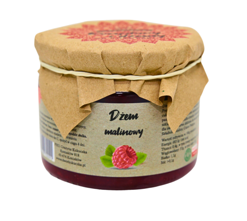 Dżem malinowy 300 g – Specjały od Kukuczki