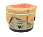 Konfitura aronia z melisą 200g – Specjały od Kukuczki