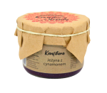 Konfitura jeżyna z cynamonem 200ml – Specjały od Kukuczki