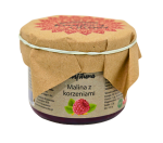 Konfitura malina z korzeniami 200 ml – Specjały od Kukuczki