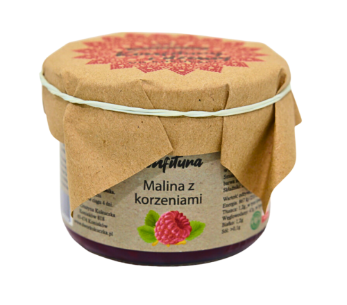 Konfitura malina z korzeniami 200 g – Specjały od Kukuczki