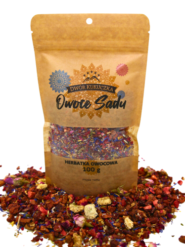 Herbatka owocowa Owoce Sadu 100 g – Specjały od Kukuczki