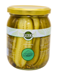 Pikle premium na kanapkę łagodne 540g (240g)  – Specjały od Kukuczki