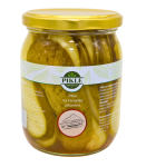Pikle premium na kanapkę ostre 540g (240g)   – Specjały od Kukuczki