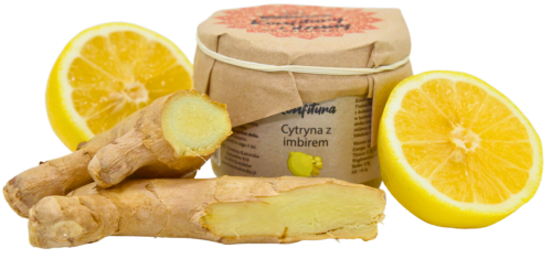 Konfitura cytryna z imbirem 200 g – Specjały od Kukuczki
